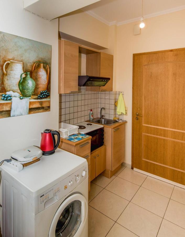 Cozy Studio Rethymno  Bagian luar foto