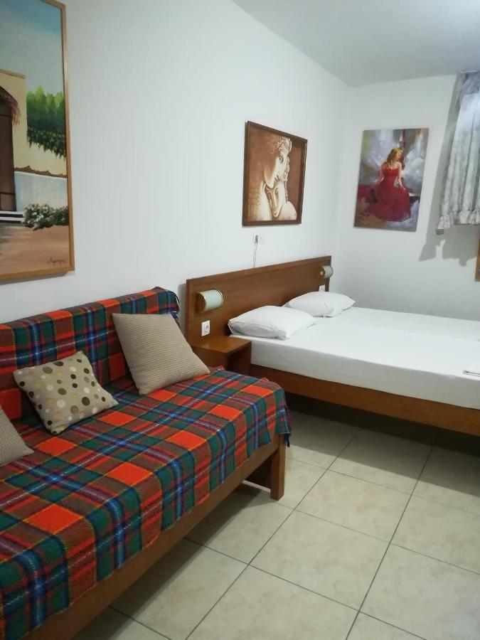 Cozy Studio Rethymno  Bagian luar foto